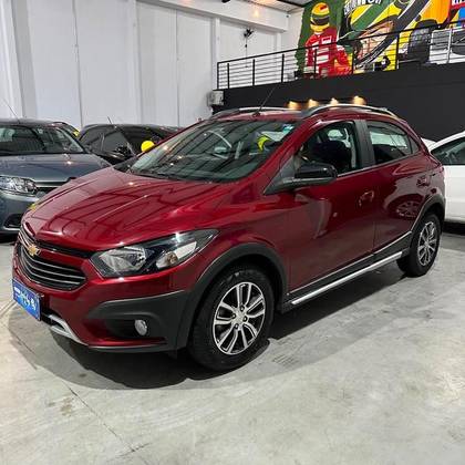 CHEVROLET ONIX 1.4 MPFI ACTIV 8V FLEX 4P AUTOMÁTICO